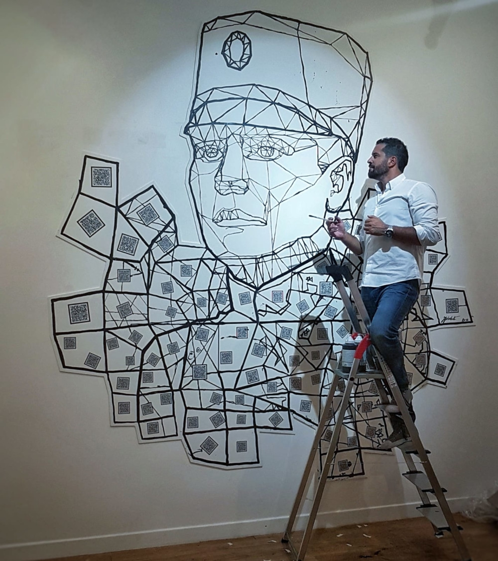 VELIKI RAT Izložba Dušana Jovovića u Parizu koja je oduševila baš sve!