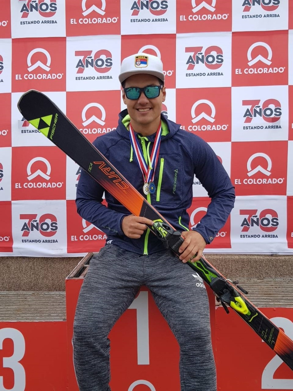 Marko Vukićević se domogao NOVE medalje u Čileu