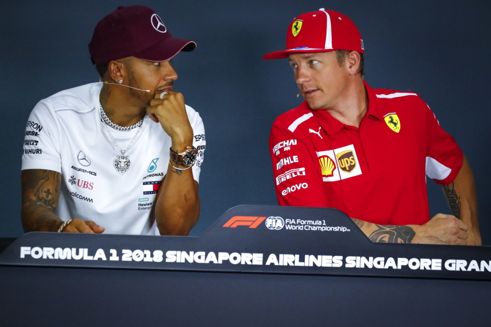 Raikonen "SAHRANIO" novinara odgovorom, Hamilton se iskidao od smeha! (VIDEO)