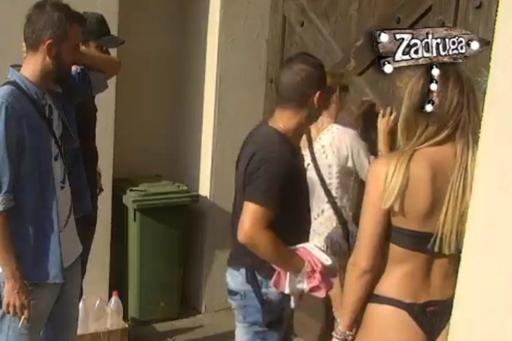 NADEŽDA BEŽI IZ ZADRUGE! Plače i lupa po kapiji!