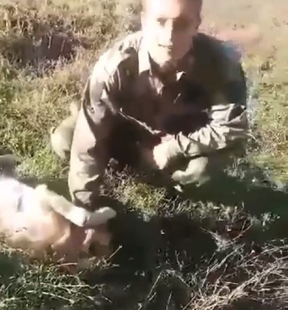 Vojnik koji je mučki zlostavljao psa i polomio mu vrat IZBAČEN IZ VOJSKE SRBIJE, ali to nije sve! (UZNEMIRUJUĆ VIDEO)