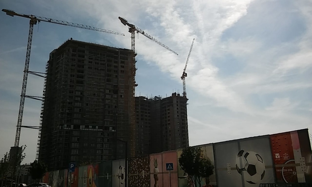 Poginula dva radnika, pali sa 22. sprata