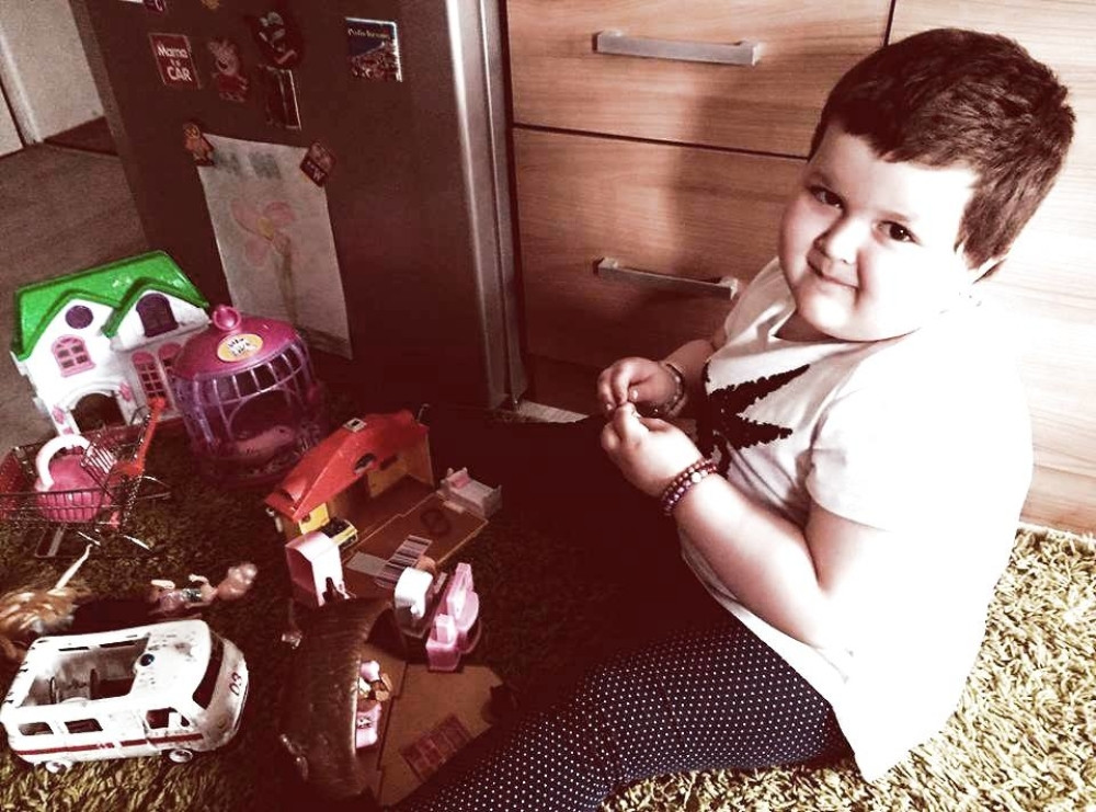 Srce male Kaline nije izdržalo... POČIVAJ U MIRU, ANĐELE!