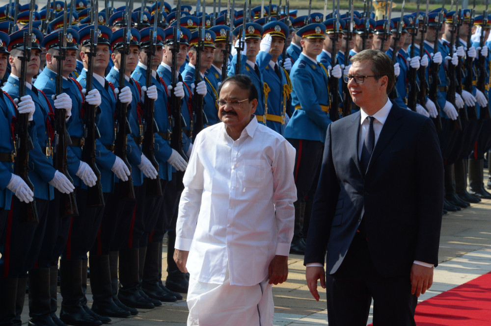 Vučić: Ovo je veoma značajna poseta!