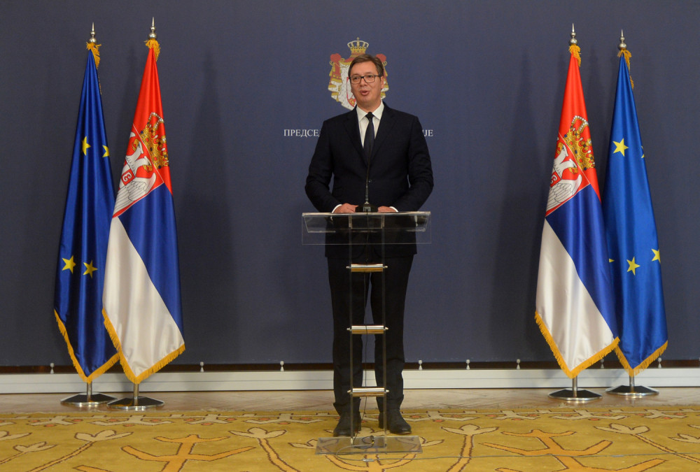 Vučić: To pokazuje koliko divnih ljudi imamo!
