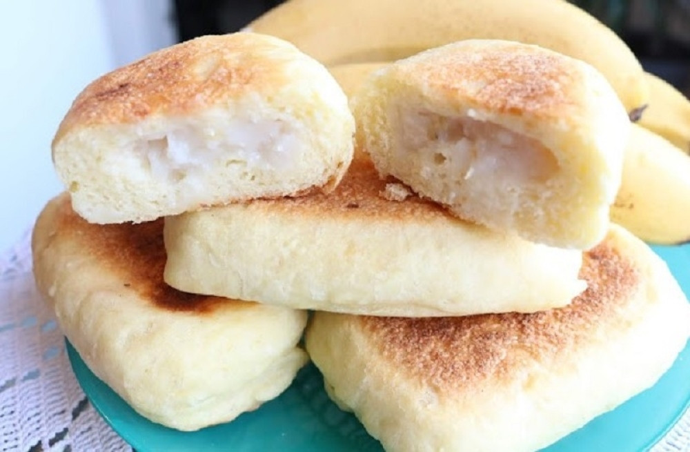 KROFNICE SA BANANAMA Meke kao pahulje a peku se bez trunke ulja i u tiganju! (VIDEO)