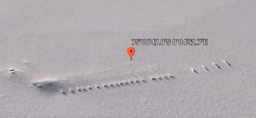 Zbog topljenja leda na Antarktiku se pojavio TAJNI GRAD za koji niko ne zna kada ga je i ko napravio! (VIDEO)