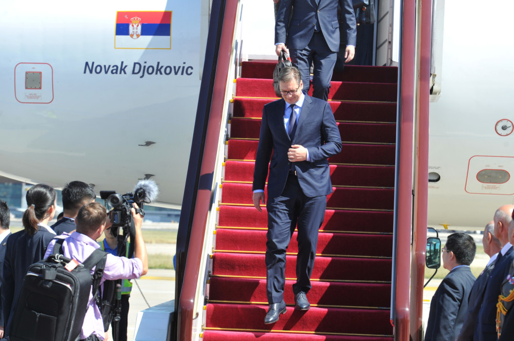 Vučić iz Kine u Srbiju DONOSI 3 MILIJARDE EVRA INVESTICIJA?