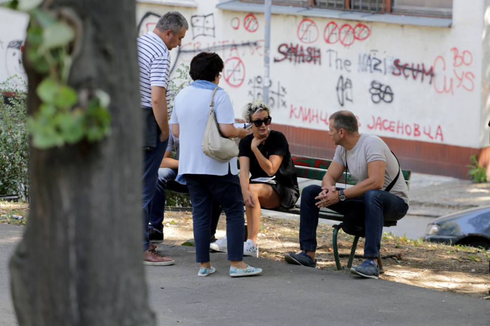 HOROR DETALJI: Dušicine komšije ispričale šta se dešavalo tog kobnog jutra kad joj je eksplodirao džip!