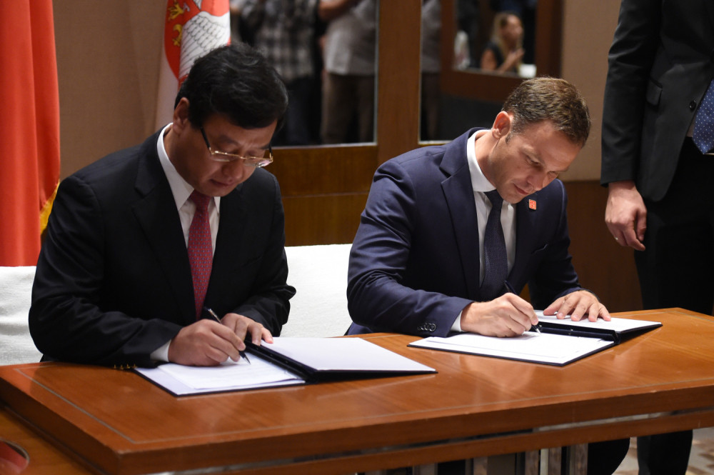 Siniša Mali potpisao važan sporazum sa Kinezima, skoro milijardu dolara za Zrenjanin!