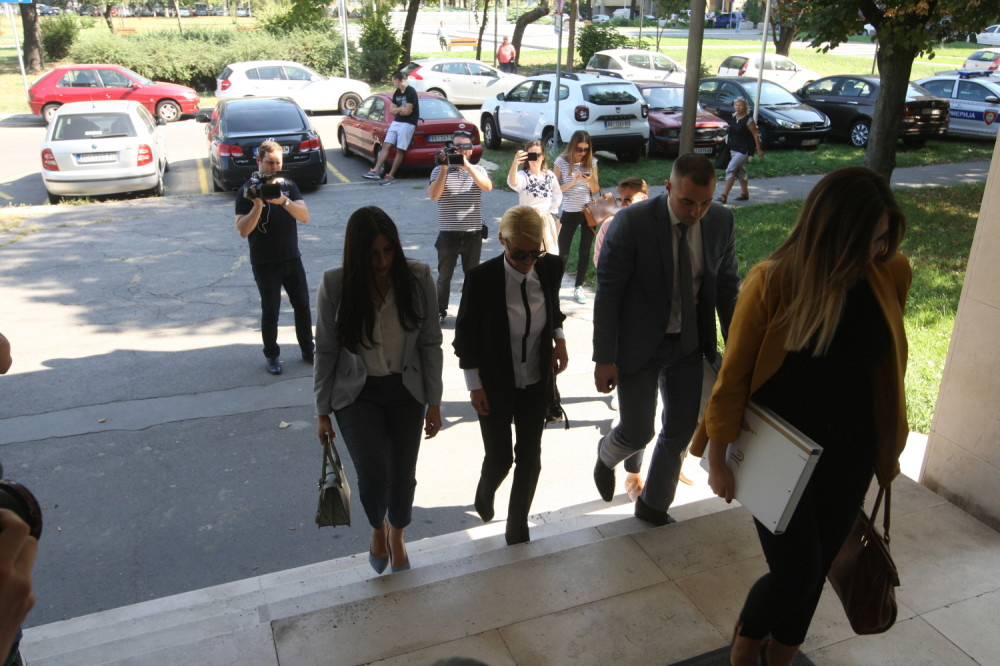 Nataša i Luka besneli: Sve je laž, ja sam žrtva! Ona je mene pretukla i treba joj suditi!