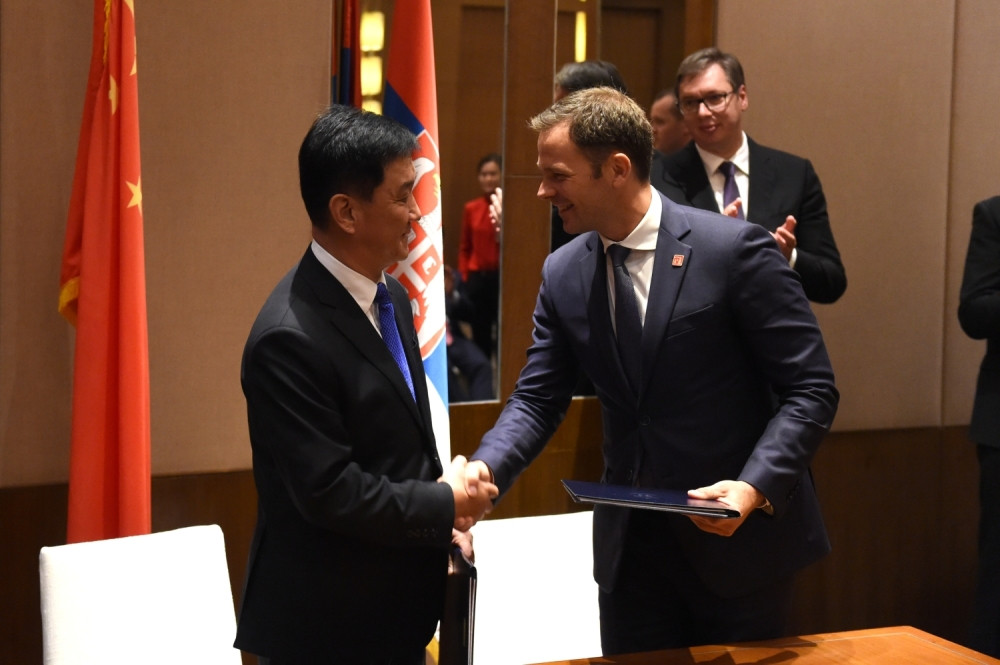 Pao novi sporazum u Pekingu, u Borči će se zaposliti na hiljade radnika, a u Srbiju će početi da kaplju MILIONI