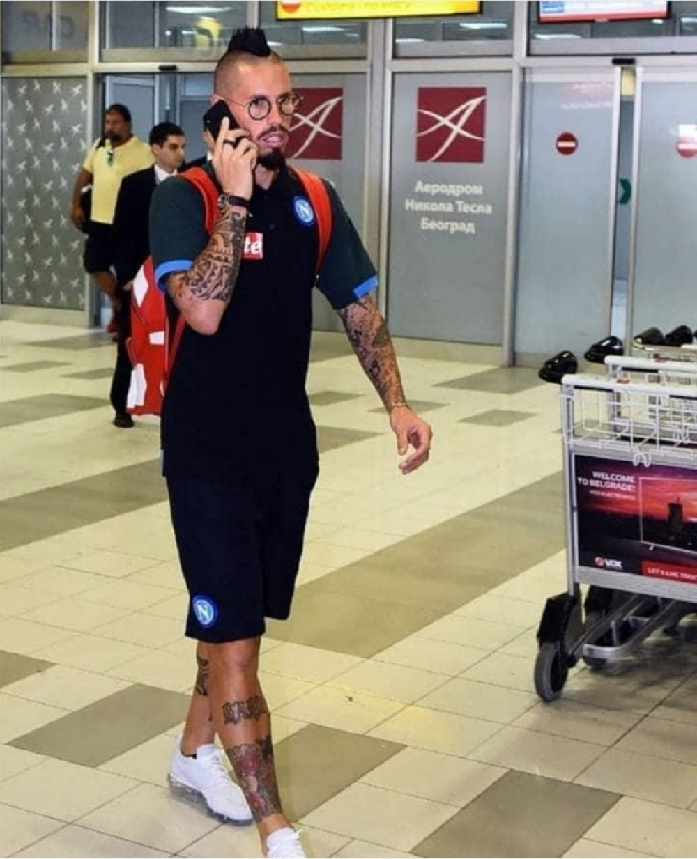 Hamšik: Sve je otvoreno, meč sa Zvezdom biće presudan