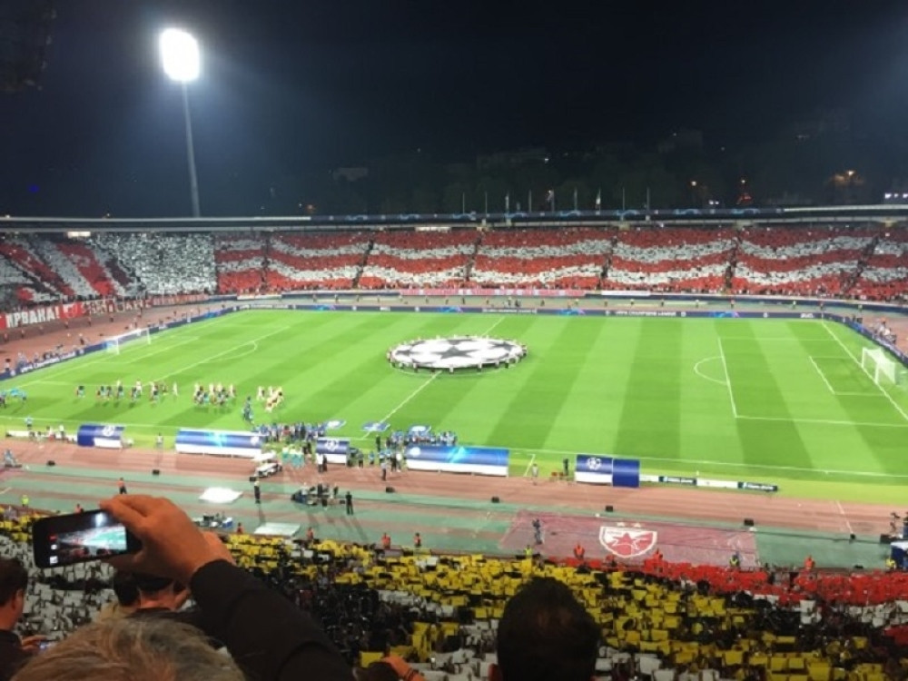 Bravo, Zvezdo! Hrabra četa Vladana Milojevića izborila REMI sa prejakim Napolijem! (VIDEO)