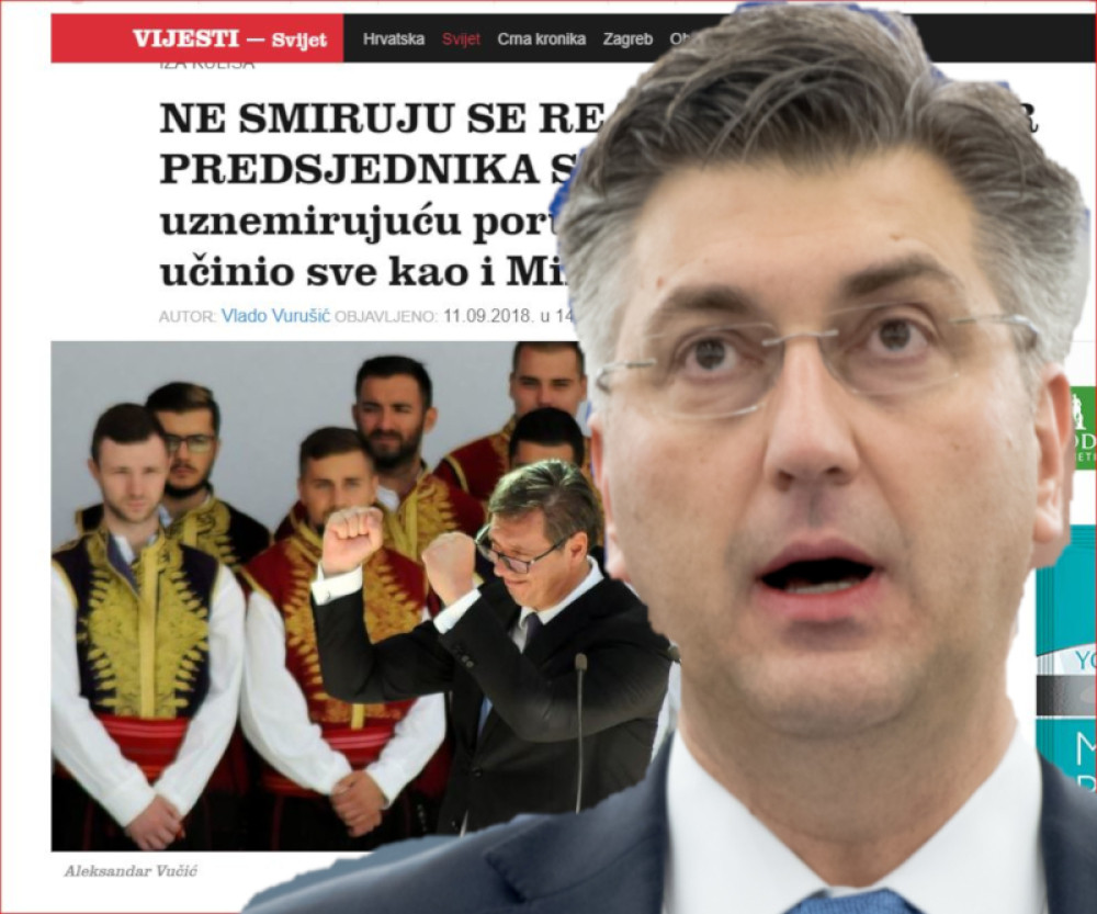 Iza stravičnih kleveta na Vučića se krije TAJNI PLAN PLENKOVIĆA!