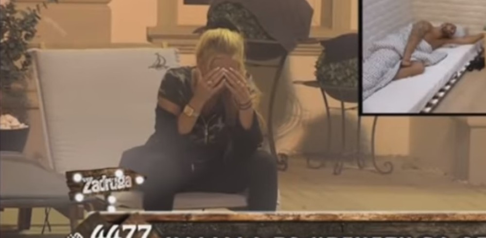 ZADRUGARKA IZGUBILA BEBU, SAMO JE PROKRVARILA! Gledaoci i učesnici rijalitija u šoku!