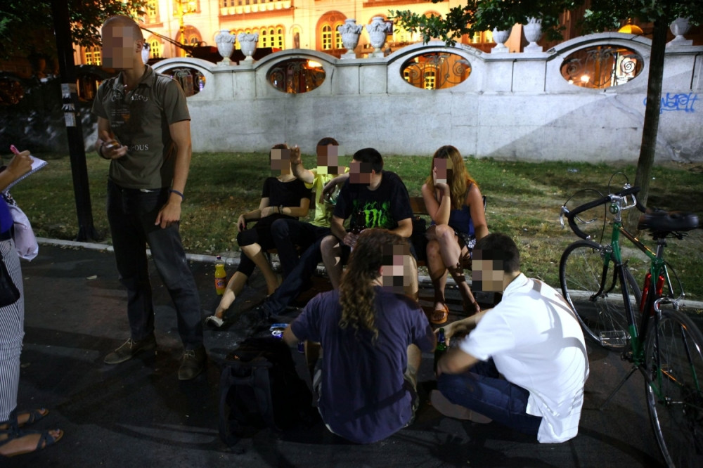 Gotovo identični grafiti osvanuli u Beogradu i Zagrebu, NAJEŽIĆETE SE! (FOTO)