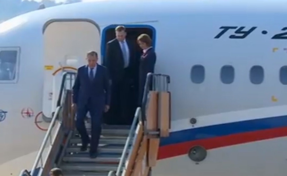 Ruskog šefa diplomatije u Istočnom Sarajevu, dočekali Dodik i Cvijanovićeva