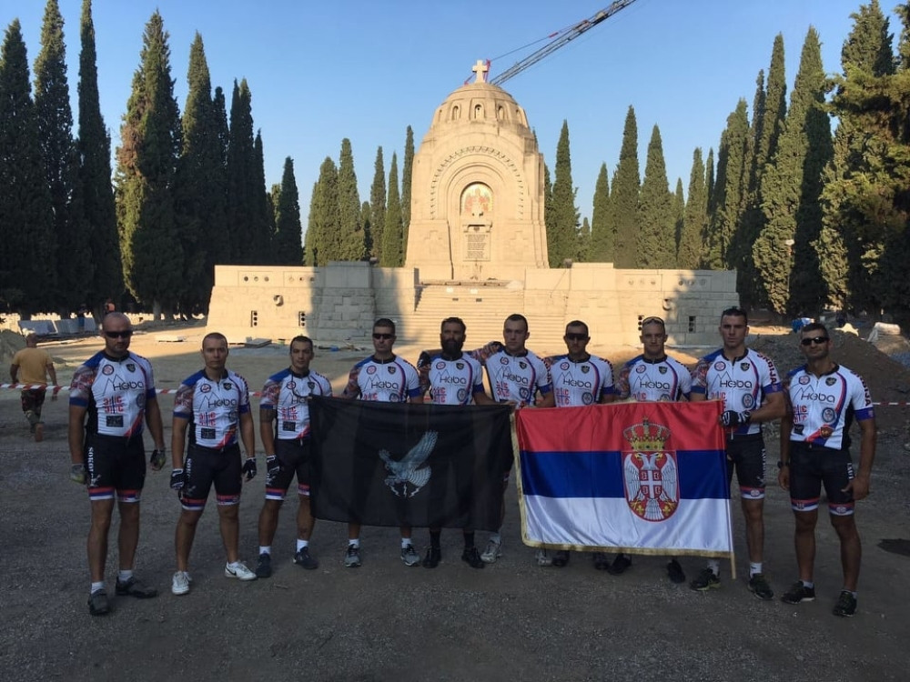 Pripadnici Specijalne brigade krenuli stazama Solunaca