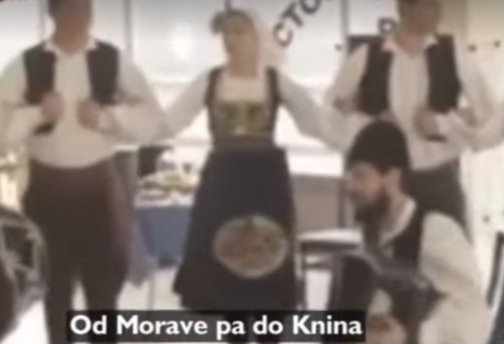 Srbi opleli kolce i zapevali neverovatne stihove o FRANJI TUĐMANU?!