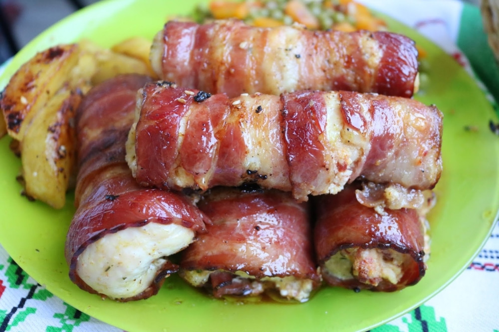 Rolnice u slaninici - hrskave i sočne!