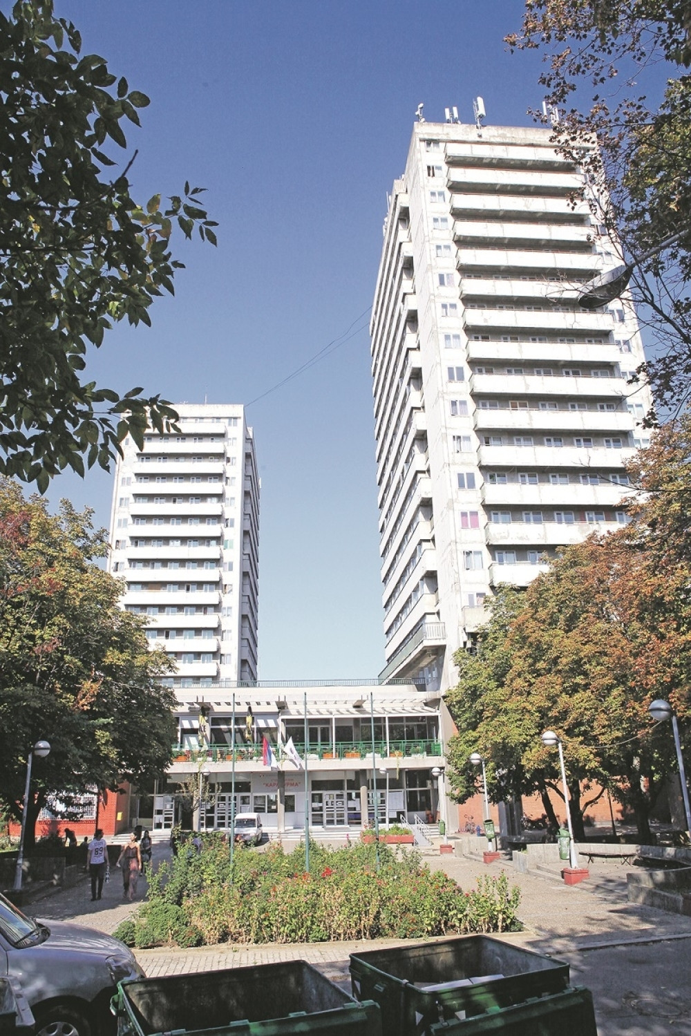 U roku od jednog dana svi studenti iseljeni