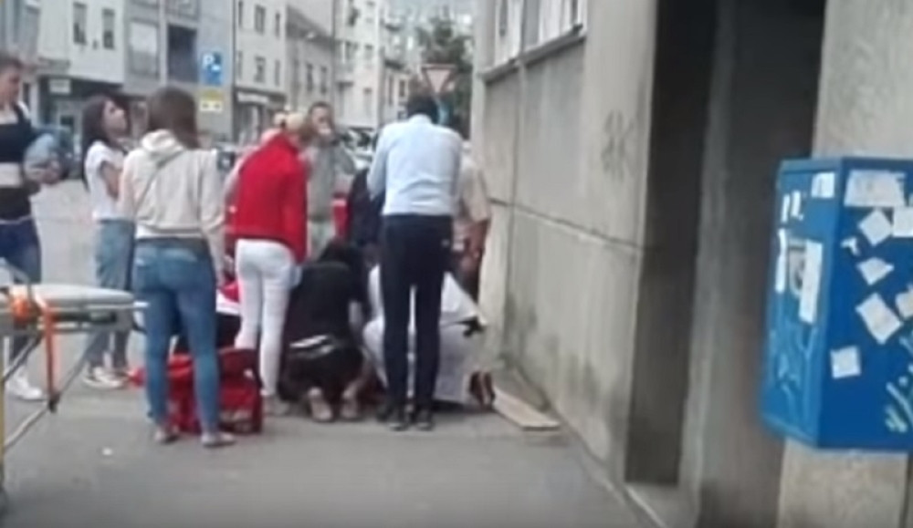 Majka je vrištala, dete se micalo, otac je sleteo dole...