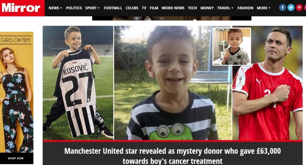 NEVEROVATAN ČOVEK Nemanja Matić heroj dana u Engleskoj, šokirao je sve! (FOTO)