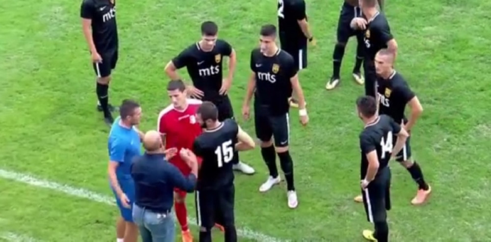 Trener Dinama POVUKAO ekipu s terena posle penala za Napredak! (VIDEO)