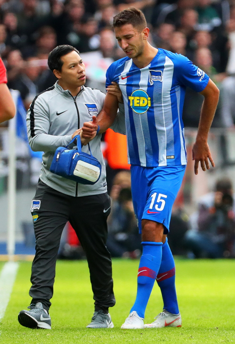 Marko Grujić doživeo novu povredu!