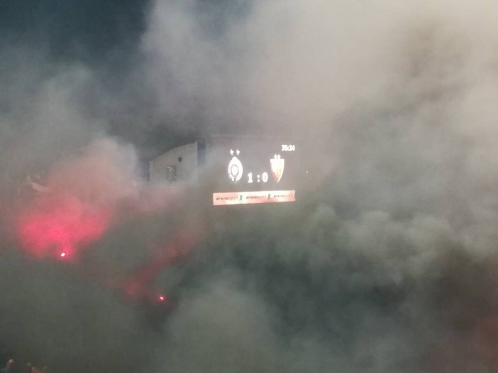 Ovako je Rikardo ZAPALIO STADION i doveo Partizan u vođstvo protiv Zvezde! (VIDEO)