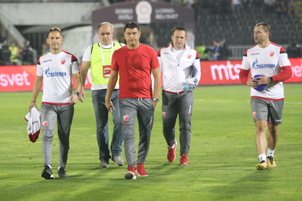 Milojević: Sve je normalno, ne razmišljamo o pisanju "L'ekipa"