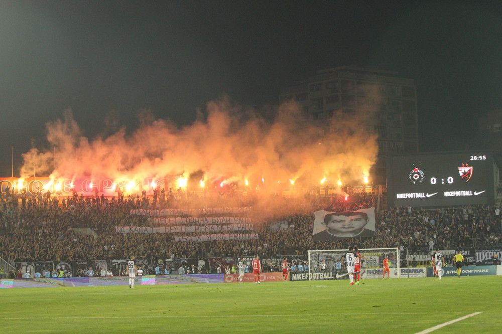 "Večiti" žestoko kažnjeni posle incidenata na derbiju