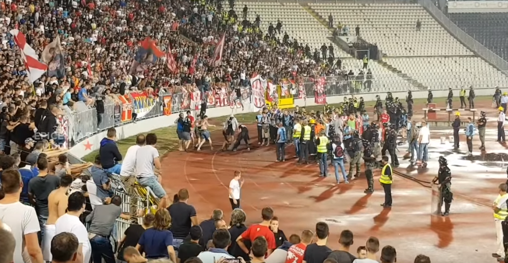 Kakva je to šorka bila "Delija" i ruskih navijača, a evo zbog čega su se BRAĆA PO VERI POŠIBALA! (VIDEO)