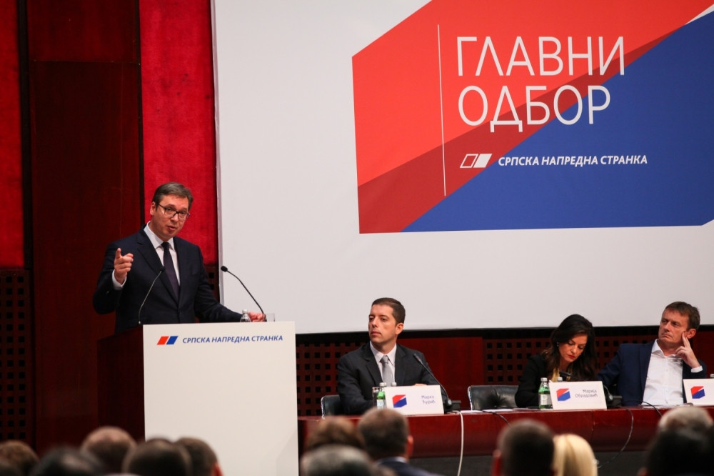 SNS obeležava svoj jubilej, 10 godina od osnivanja stranke!