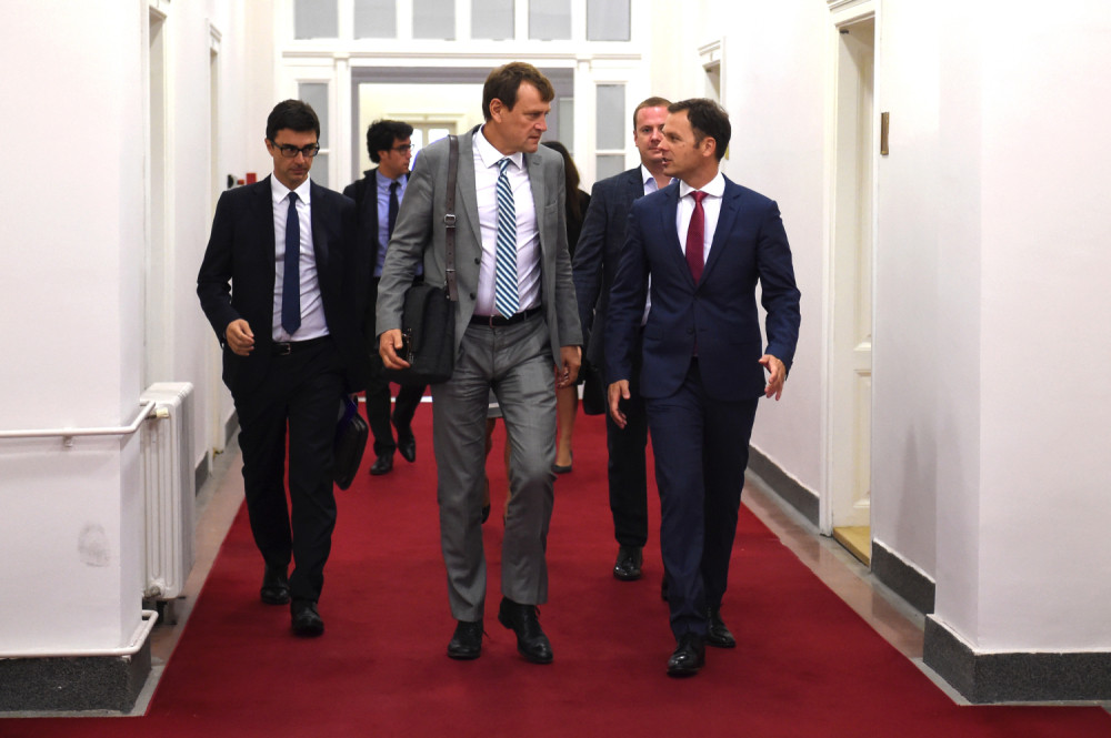 Ministar Mali sa delegacijom MMF-a o ključnim temama za građane Srbije