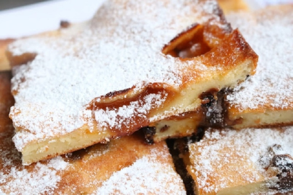 Pečena beza palačinka sa džemom