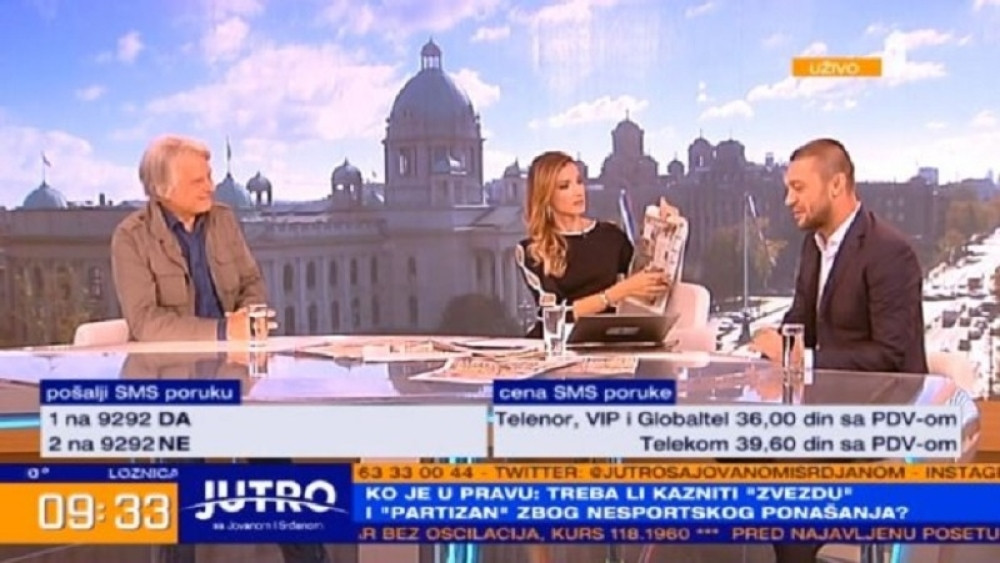 On je sigurno u duši Zvezdaš, tu nema dileme,  ovo posle je bilo neko razočarenje..