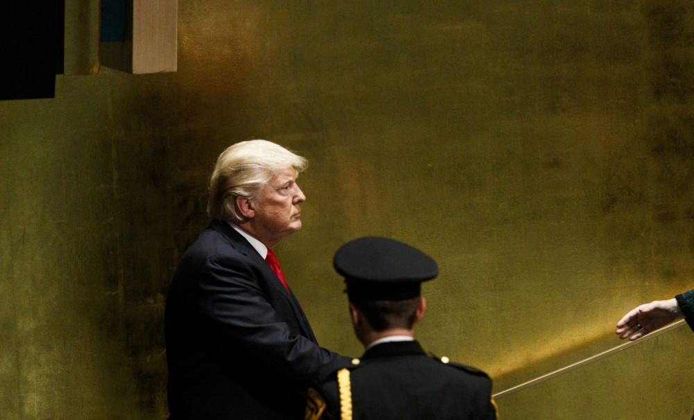 Tramp održao govor u UN, prisutni mu se smejali! (VIDEO)