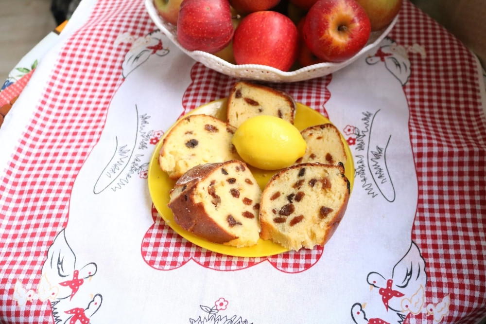 Napravite limun kuglof, zaista sjajan mirisni biskvit!