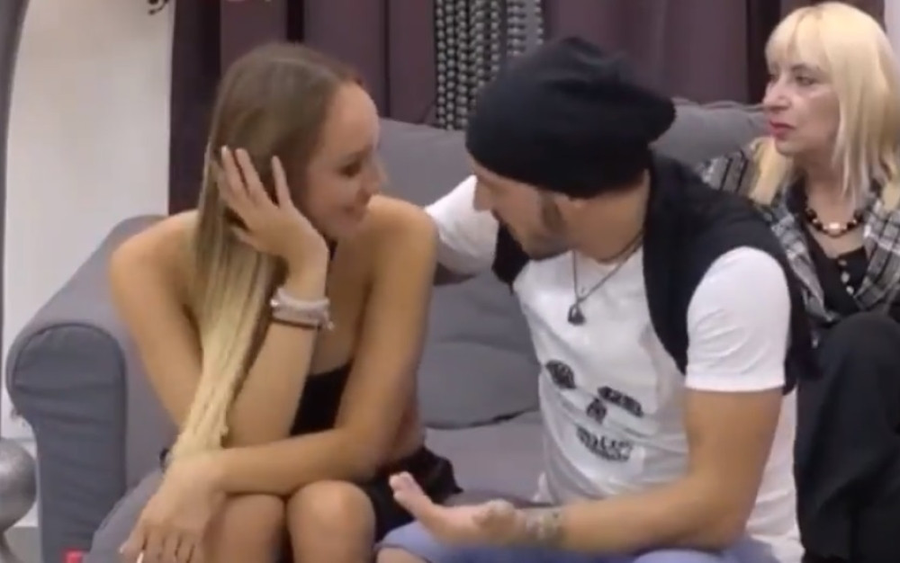 LUNA I LAZAR ZALJUBLJENIJI NEGO IKAD! Poljubio bih te 5860 puta!