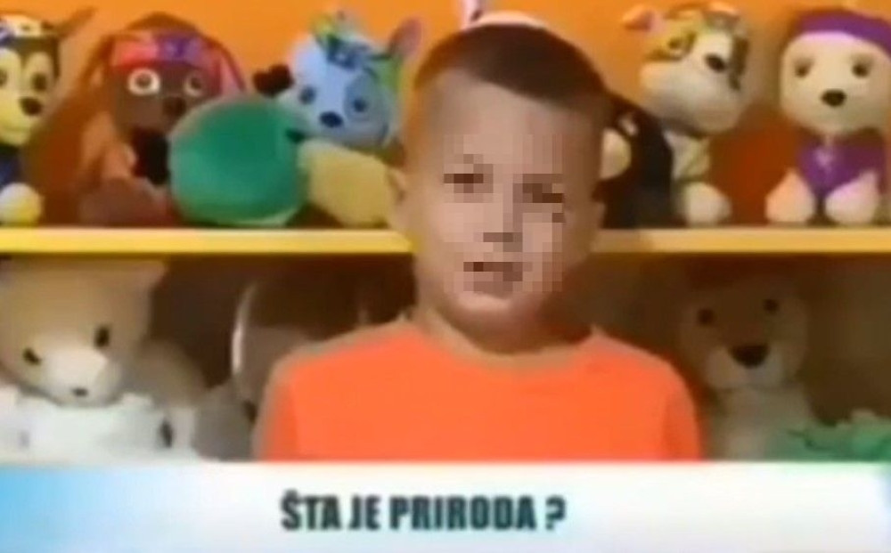 I DECA U CRNOJ GORI ZNAJU ŠTA JE PRIRODNO Izjava mališana o kojoj bruji Balkan! (VIDEO)