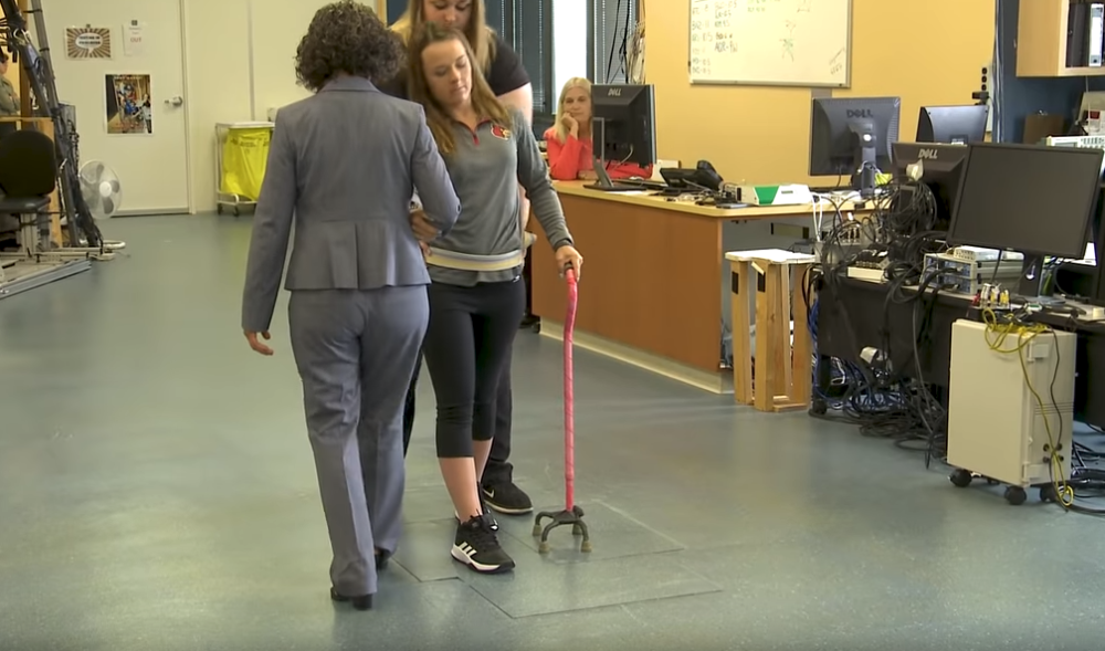 Kičme su im slomljene i smatralo se da više nikada neće hodati, a danas šetaju i pomeraju prste na nogama