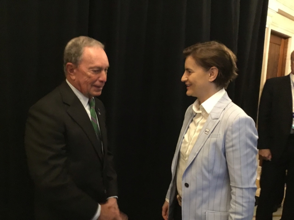 Premijerka Ana Brnabić u Njujorku prisustvovala poslovnom forumu „Blumberg global“ (FOTO)