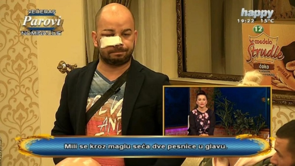 Mili jedva izvukao živu glavu, limenke letele na sve strane! (VIDEO)