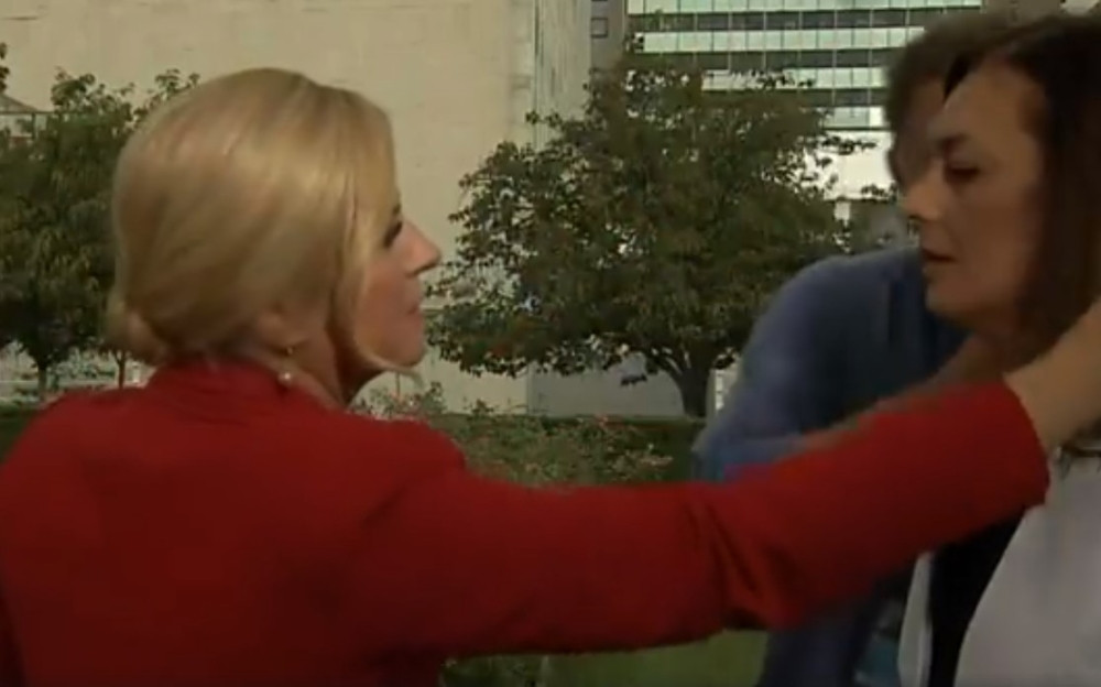 Novi snimak hrvatske predsednice proširio se brzinom svetlosti, smeje joj se ceo svet (VIDEO)