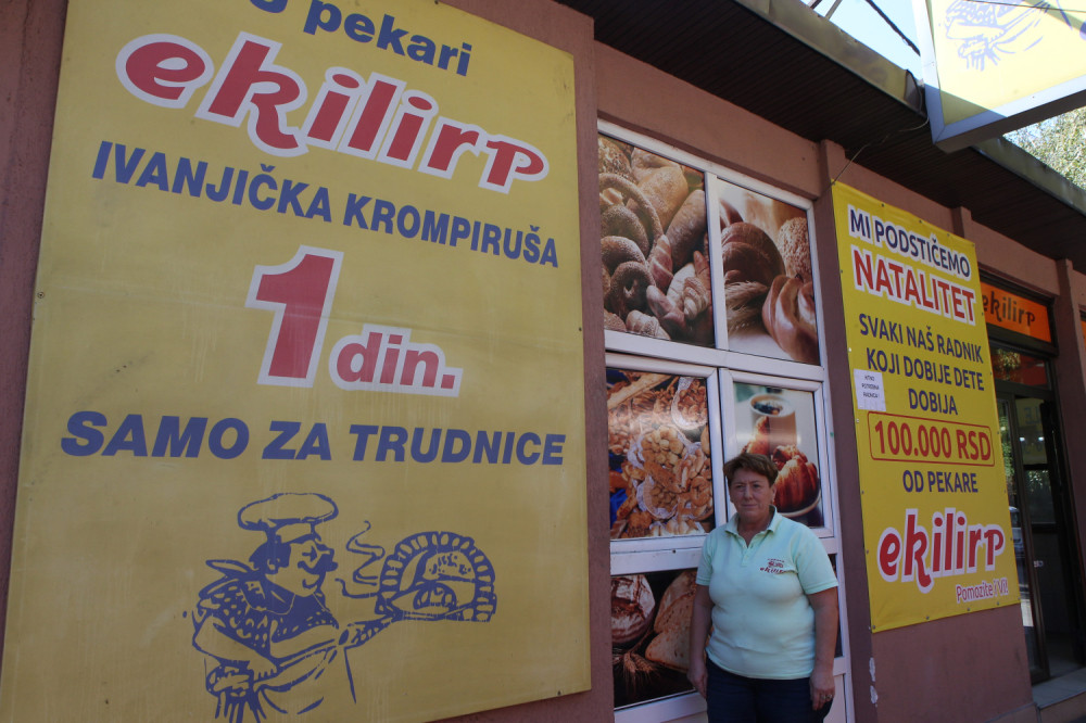 Vlasnici pekare u Zemunu otkrili zašto trudnice kod njih krompirušu plaćaju 1 dinar, ODUŠEVIĆETE SE