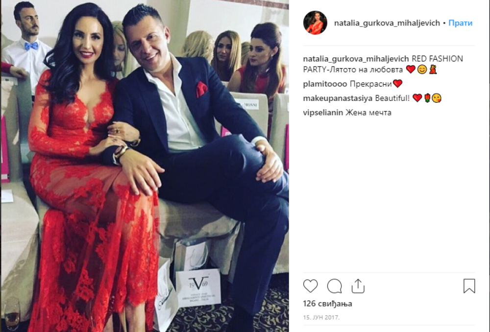 Samo dan pre nego što je ubijen "kralj dijamanata", misica je objavila provokativanu poruku o njegovom nakitu