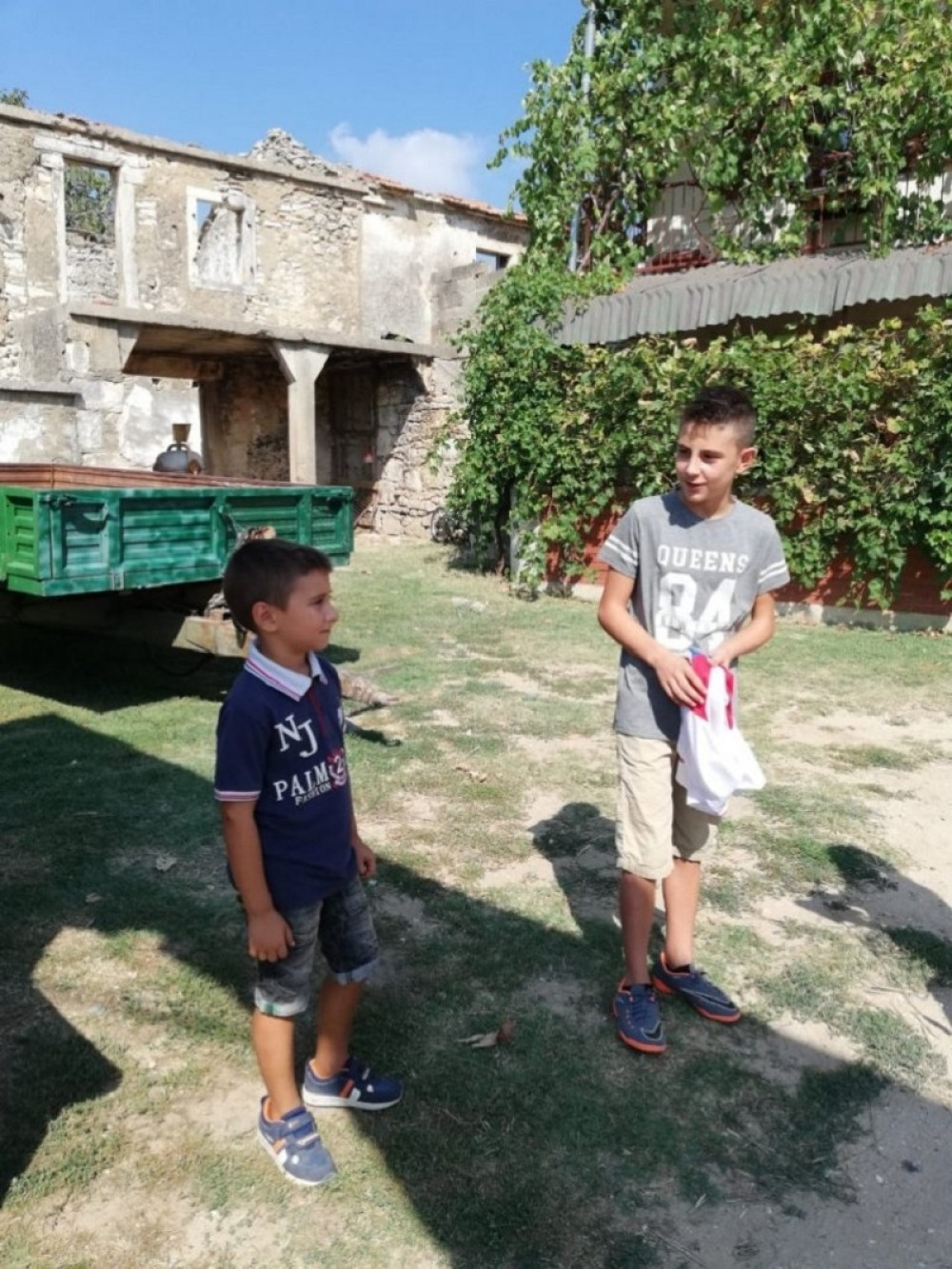 Evo šta su dečaci iz razorenog hrvatskog sela poslali srpskom predsedniku! (FOTO)