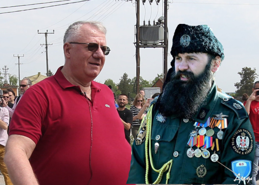 Udara četnik na četnika!